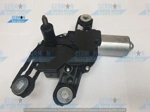 SEAT TOLEDO HATCHBACK 2013-2020 WIPER MOTOR REAR 5E5955711B, 5E5955711C NEW - Picture 1 of 4