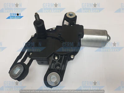 SEAT TOLEDO HATCHBACK 2013-2020 WIPER MOTOR REAR 5E5955711B 5E5955711C NEW - Image 1 of 4