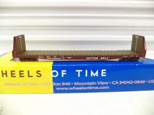 Wheels of Time Ho GBEC 62' Bulkhead Flat, SSW 86559 - Picture 1 of 3