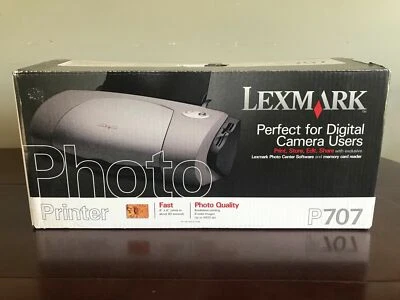 Lexmark Photo Color Inkjet Printer New in box - Image 1 of 4