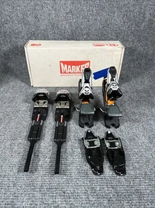 Downhill Ski Bindings Marker Titanium 1300 Piston Control. Made In Germany - Picture 1 of 9
