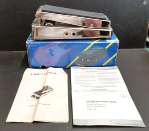 CARLSBRO WAH WAH PEDAL AC1160 WITH ORIGINAL BOX & INSTRUCTIONS - Picture 1 of 5