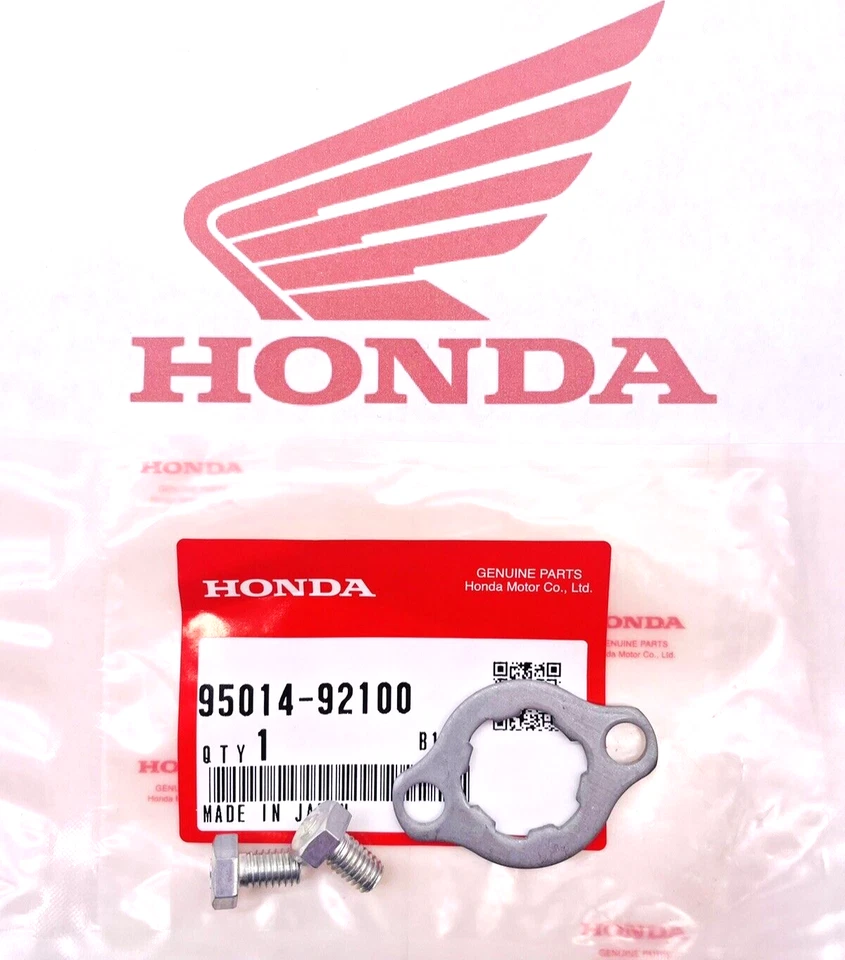 ARRUELA DE RODA DENTADA DIANTEIRA + PARAFUSOS XR200 80-84 XR200R 81-88 XR250 84-88 XR350 83-84 - Imagem 1 de 1