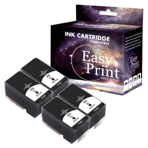 4PK Tinta Negra 934XL 935XL Reemplazo para HP Officejet 6812 6815 6820 e-tout-en-un - Imagen 1 de 1