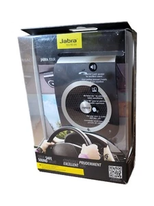 Jabra Tour Bluetooth In Car Speakerphone HFS101 EXCELLENT CONDITION - WORKS - Photo 1 sur 5