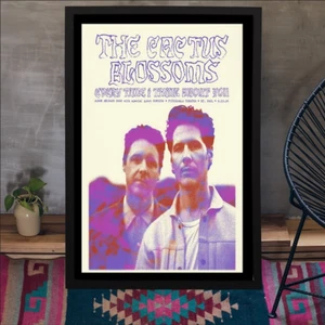 Tour Poster The Cactus Blossoms In St. Paul, MN On September 13 2024 - Picture 1 of 7
