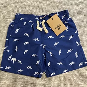 OAS Kids Shark Swim Trunks Boys Sz 6 - Picture 1 of 5