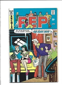 PEP #309 ARCHIE COMICS 1976 GD/VG NIEDRIGE GRADE. KOMBINIERTER VERSAND - Bild 1 von 2