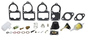 Beetle Carburettor Repair Kit with Float and Filter and T2 Camper 28 30 34 Pict - Picture 1 of 1