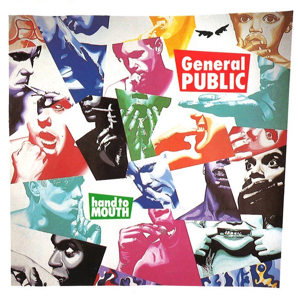 General Public - Hand to Mouth - audio cassette tape - Image 1 of 1
