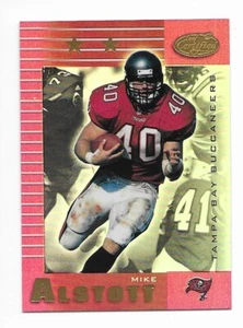 1999 Leaf Certified Mirror Red Mike Alstott Parallel #145 - Picture 1 of 2