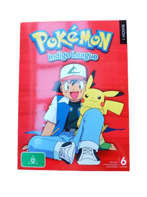 Todas As Temporadas Pokémon Box Completo Dublado em Promoção na