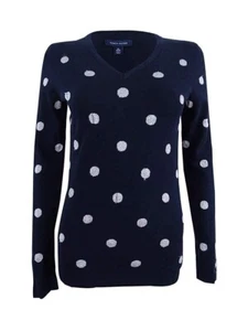 Maglione pullover Tommy Hilfiger donna maglia metallizzata XXL - Foto 1 di 2