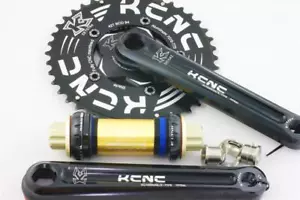 KCNC K2-Type XC-Blade Doppel MTB Kurbelgarnitur 170 & 175 mm - Bild 1 von 5