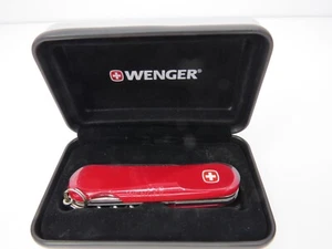 Wenger Delemont Swiss Army Knife Switzerland 85mm with Metal Case - Bild 1 von 20