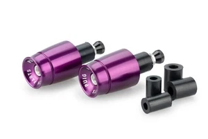 Puig Purple Sport Bar Ends Sym Maxsym TL 508 2021-2025 - Picture 1 of 3