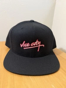 Grand Theft Auto Vice City SnapBack Mütze GTA Videospiele Rockstar Games Miami - Bild 1 von 3