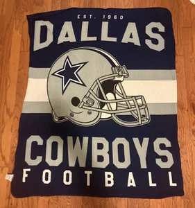 Manta polar Dallas Cowboys NFL 45" X 58" julio 2019 - Imagen 1 de 8