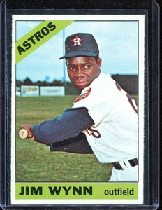 1966 Topps Baseball # 520 Jim Wynn (EX-MT) Excellent to Mint - Picture 1 of 2