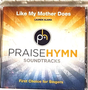 "Like My Mother Does" Christian accompaniment track CD - Picture 1 of 2