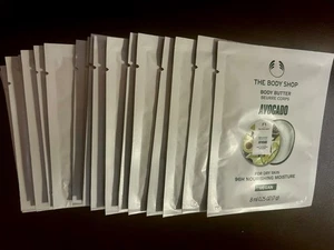 19 THE BODY SHOP Avocado Body Butters Proben 0,25 Oz. - Bild 1 von 1