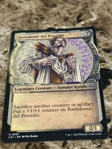 BARTOLOME DEL PRESIDIO Magic MTG Lost Caverns of Ixalan Showcase - Picture 1 of 2