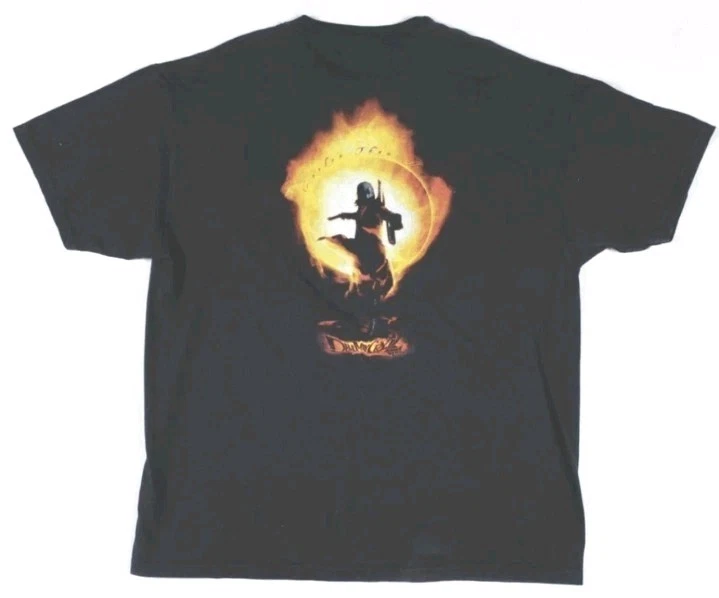 Capcom Devil May Cry 2 (2003) SEALED T-Shirt Vintage Size XL GamePromo RARE! NEW - Image 1 of 4