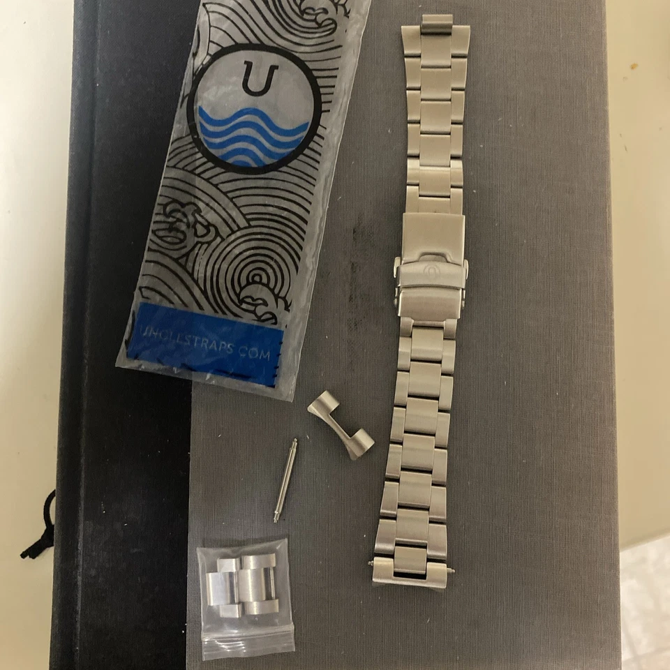 Correa de reloj Tío Seko pulsera Oyster para Seiko Prospex SPB143 62MAS Foto 1 de 4