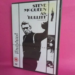 Bullitt 1968 DVD Steve McQueen NEW SEALED Action Drama Suspense Classic Thriller - Picture 1 of 2