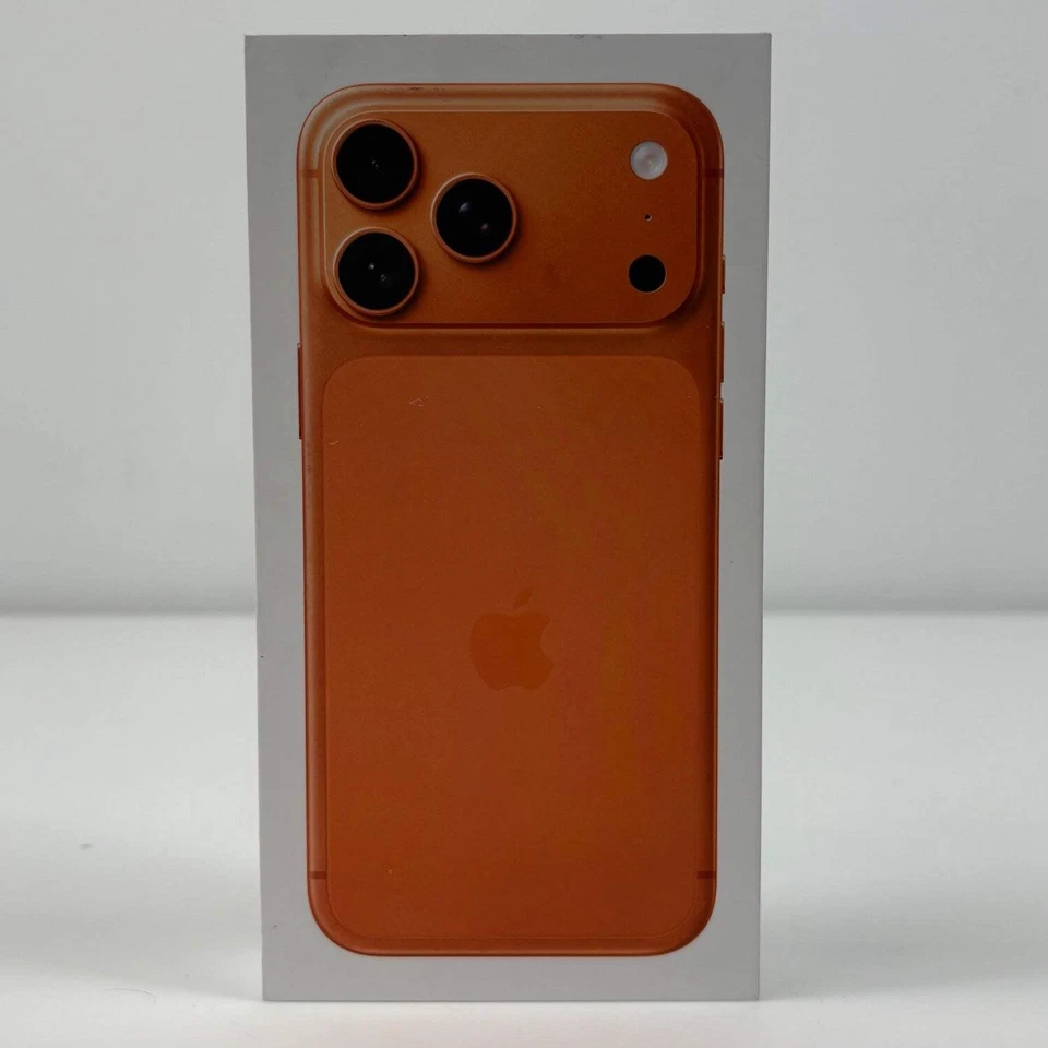 Apple iPhone 17 Pro Max - 512 GB - Cosmic Orange (Unlocked)