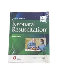 Textbook of Neonatal Resuscitation NEW - Picture 1 of 2