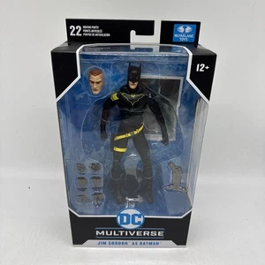 McFarlane Toys DC Multiverse Jim Gordon as Batman (Endgame) 7” Action Figure NEW - Picture 1 of 8