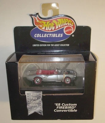 Hot Wheels '68 Custom Firebird 1998 convertible Foto 1 de 4