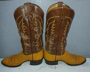 **TONY LAMA** Gold Label - Elephant - Men's 8.5D - Amazing Boots - Very Nice!!! - Picture 1 of 7