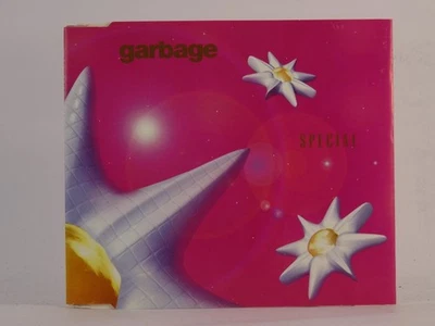 GARBAGE SPECIAL (H16) 3 Track CD Single including Picture Sleeve MUSHROOM - Image 1 of 4