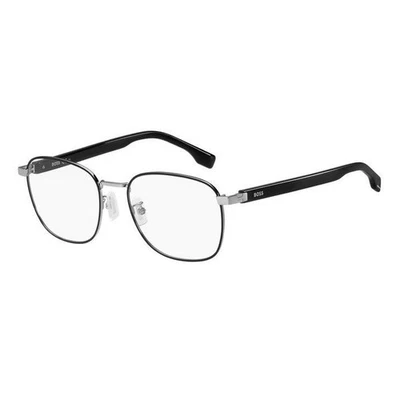 Hugo Boss BOSS 1409/F 085K 00 Ruthenium/Black 55mm Eyeglasses New Authentic - Image 1 of 2