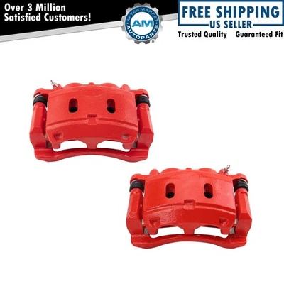 Juego de pinzas de freno delanteras Performance Performance para INFINITI Nissan Foto 1 de 4