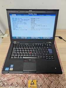 Lenovo ThinkPad T420s - i5-2520M - 4GB Ram - Win 10 Pro COA - No HD - BIOS Lock - Picture 1 of 16