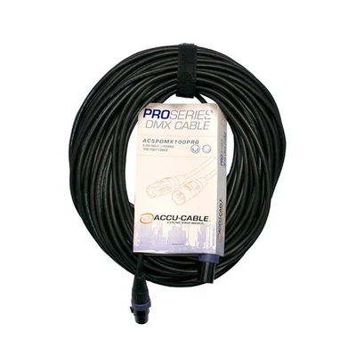 Cable Accu-Cable AC5PDMX100PRO 5-Pin Pro DMX (DESCONTINUADO) Foto 1 de 2