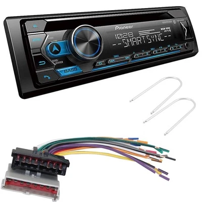JVC KD-TD91BTS Pioneer Bluetooth CD Player AM/FM Radio Car Stereo for 1992-1996 F-150 Pickup