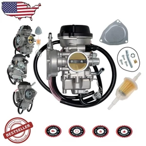 Suzuki LTZ 400 Quad ATV Carburetor Kit 2003-2008 Value Pack - Bild 1 von 11