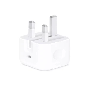 Apple MUVT3B/A 24pin USB-C 20W Power Adapter Smartphone Smart Watch Tablet White - Picture 1 of 5