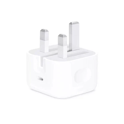 Apple MUVT3B/A 24pin USB-C 20W Power Adapter Smartphone Smart Watch Tablet White - Image 1 of 4