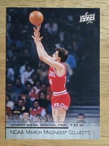 2014-15 Upper Deck March Madness Collection #VN1 Vinny Del Negro - Picture 1 of 2
