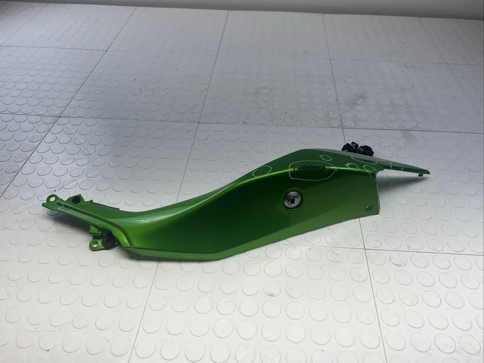 2024-2025 Kawasaki Ninja 500 Left Rear Tail Cover Plastic Fairing Cowl OEM - Image 1 of 4