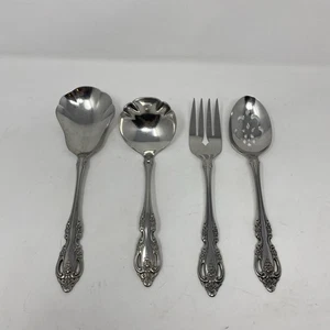 5er Set Oneida Brahms Edelstahl Servierbesteck - Bild 1 von 9