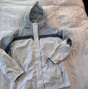 Chaqueta de invierno impermeable Columbia para mujer azul claro talla L Interchange 3 en 1 - Imagen 1 de 18