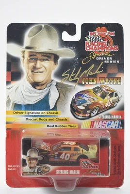 Sterling Marlin #40 Sabco John Wayne 1999 Racing Champions NASCAR 1/64 Foto 1 de 4