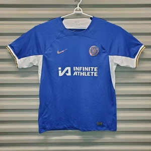 Nike Chelsea FC 23/24 Home Stadium Jersey Infinite Athlete Blue UK 2XL, US Large - Picture 1 of 15