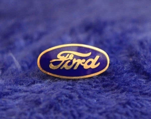 Ford Blue Oval Hat Lapel Pin Accessory Truck Mustang Fairlane Bronco FoMoCo - Picture 1 of 6